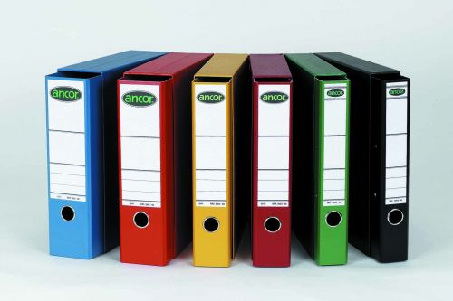 Pasta Arquivo Fibra Com. LI Ref. 2002/60-C c/ Caixa For Verde , Ancor , PA09CX200260CVD101 , 5604730056662